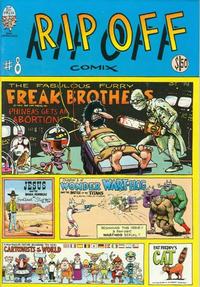 Cover Thumbnail for Rip Off Comix (Rip Off Press, 1977 series) #8