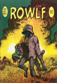 Cover Thumbnail for Rowlf (Rip Off Press, 1971 series)  [2nd print - Dog Soldier]