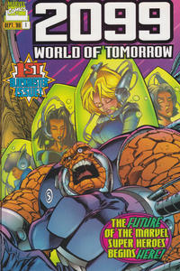 Cover for 2099: World of Tomorrow (Marvel, 1996 series) #1