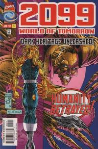 Cover for 2099: World of Tomorrow (Marvel, 1996 series) #5