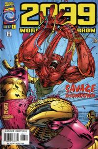 Cover Thumbnail for 2099: World of Tomorrow (Marvel, 1996 series) #6