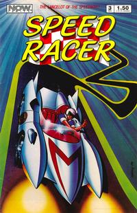 Cover Thumbnail for Speed Racer (Now, 1987 series) #3