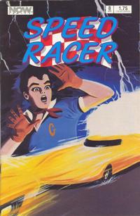 Cover Thumbnail for Speed Racer (Now, 1987 series) #8