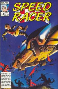 Cover Thumbnail for Speed Racer (Now, 1987 series) #13
