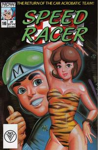 Cover Thumbnail for Speed Racer (Now, 1987 series) #16