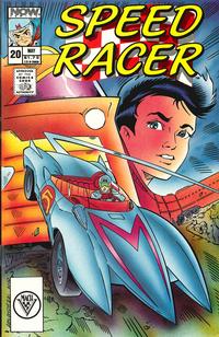 Cover Thumbnail for Speed Racer (Now, 1987 series) #20 [Direct]