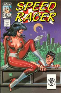 Cover Thumbnail for Speed Racer (Now, 1987 series) #24 [Direct]