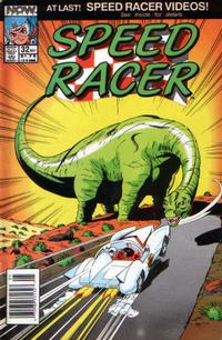Cover Thumbnail for Speed Racer (Now, 1987 series) #32