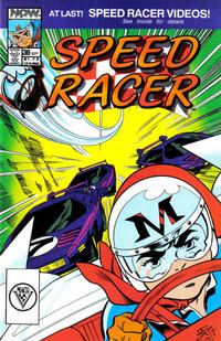 Cover Thumbnail for Speed Racer (Now, 1987 series) #36