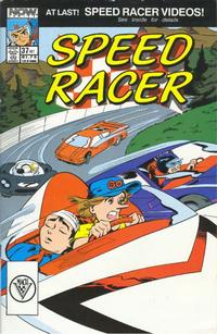 Cover Thumbnail for Speed Racer (Now, 1987 series) #37