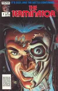 Cover Thumbnail for The Terminator (Now, 1988 series) #1 [Direct]