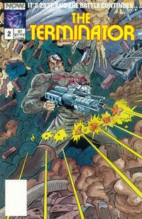 Cover Thumbnail for The Terminator (Now, 1988 series) #2 [Direct]