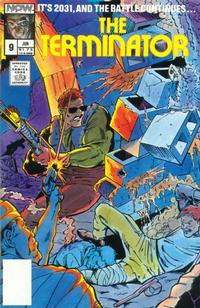 Cover Thumbnail for The Terminator (Now, 1988 series) #9 [Direct]