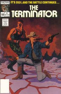 Cover Thumbnail for The Terminator (Now, 1988 series) #10 [Direct]