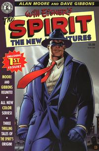 Cover Thumbnail for The Spirit: The New Adventures (Kitchen Sink Press, 1998 series) #1