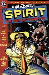 Cover Thumbnail for The Spirit: The New Adventures (Kitchen Sink Press, 1998 series) #3
