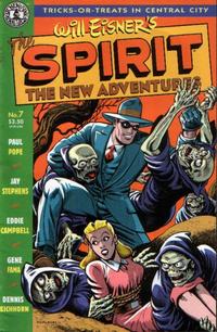 Cover Thumbnail for The Spirit: The New Adventures (Kitchen Sink Press, 1998 series) #7