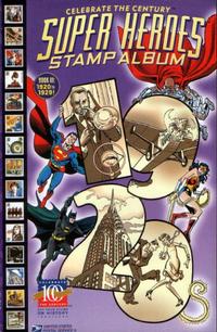 Cover Thumbnail for Celebrate the Century [Super Heroes Stamp Album] (DC / United States Postal Service, 1998 series) #3