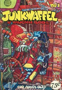 Cover Thumbnail for Junkwaffel (The Print Mint Inc, 1972 series) #1 [2nd print, 75c]