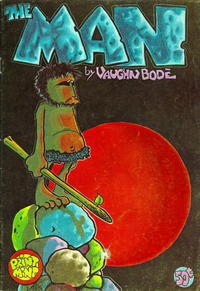 Cover Thumbnail for The Man (The Print Mint Inc, 1972 series) [Second Printing]