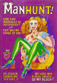 Cover for Manhunt (The Print Mint Inc, 1973 series) #[1]
