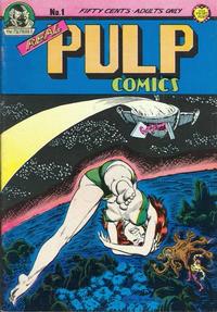 Cover Thumbnail for Real Pulp Comics (The Print Mint Inc, 1971 series) #1