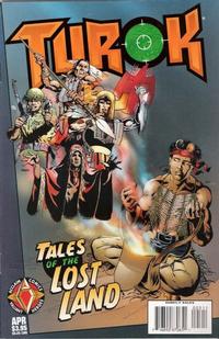 Cover Thumbnail for Turok Tales of the Lost Land (Acclaim / Valiant, 1998 series) #1