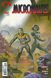 Cover Thumbnail for Micronauts (Image, 2002 series) #5