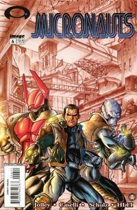 Cover Thumbnail for Micronauts (Image, 2002 series) #6