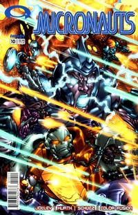 Cover Thumbnail for Micronauts (Image, 2002 series) #10