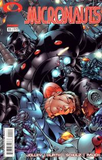 Cover Thumbnail for Micronauts (Image, 2002 series) #11