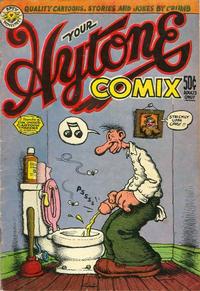 Cover Thumbnail for Your Hytone Comics (Apex Novelties, 1971 series) 