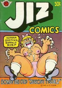 Cover Thumbnail for Jiz Comics (Apex Novelties, 1969 series) 