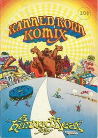 Cover Thumbnail for Kanned Korn Komix (Total Entity, 1969 series) 