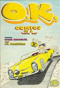 Cover Thumbnail for O.K. Comics (Kitchen Sink Press, 1972 series) #2