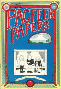 Cover Thumbnail for The Pagfeek Papers (Kitchen Sink Press, 1973 series) #1