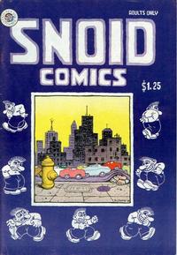 Cover Thumbnail for Snoid Comics (Kitchen Sink Press, 1980 series)  [1st print 1.25 USD]