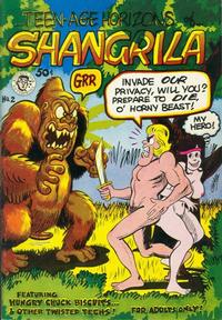 Cover Thumbnail for Teen-Age Horizons of Shangrila (Kitchen Sink Press, 1970 series) #2