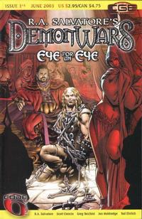 Cover Thumbnail for R.A. Salvatore's DemonWars: Eye for an Eye (CrossGen, 2003 series) #1