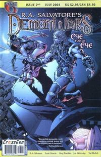 Cover Thumbnail for R.A. Salvatore's DemonWars: Eye for an Eye (CrossGen, 2003 series) #2