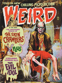Cover Thumbnail for Weird (Eerie Publications, 1966 series) #v6#7