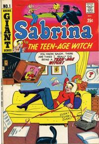 Cover Thumbnail for Sabrina, the Teenage Witch (Archie, 1971 series) #1