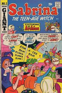 Cover Thumbnail for Sabrina, the Teenage Witch (Archie, 1971 series) #2