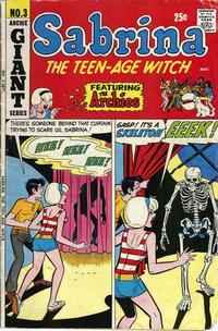Cover for Sabrina, the Teenage Witch (Archie, 1971 series) #3