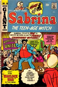 Cover Thumbnail for Sabrina, the Teenage Witch (Archie, 1971 series) #10