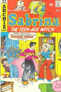 Cover Thumbnail for Sabrina, the Teenage Witch (Archie, 1971 series) #18