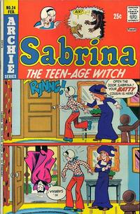 Cover Thumbnail for Sabrina, the Teenage Witch (Archie, 1971 series) #24