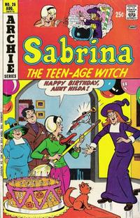 Cover Thumbnail for Sabrina, the Teenage Witch (Archie, 1971 series) #26