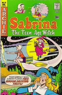 Cover Thumbnail for Sabrina, the Teenage Witch (Archie, 1971 series) #33