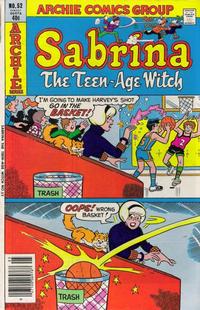 Cover Thumbnail for Sabrina, the Teenage Witch (Archie, 1971 series) #52